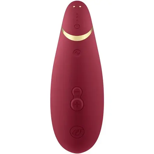 Вакуумный стимулятор Womanizer Premium 2 - Bordeaux - фото 5