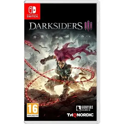 Гра Darksiders III (російська версія) (Nintendo Switch)