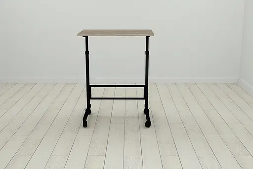 Стол приставной Ferrum-decor Амиго 62x60x40 металл Черный ДСП Дуб Дуб Сонома Трюфель 16мм (FRD-102530) - фото 3