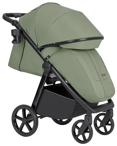 Прогулочная коляска-книга Carrello Bravo SL CRL-5520 Fruit Green - фото 5
