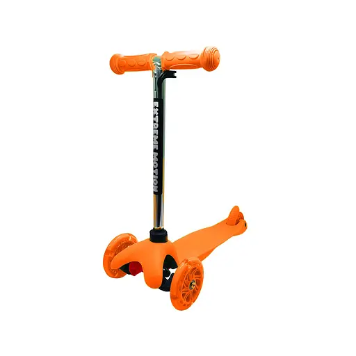 Самокат детский трехколесный, колеса светящиеся, SC20101 (в ассортименте)