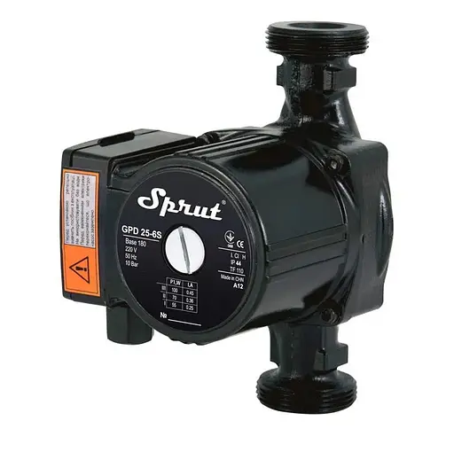 Циркуляционный насос Sprut GPD 25-6S-180 - фото 1