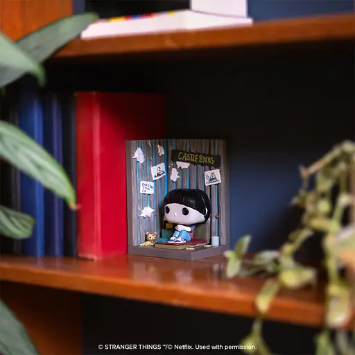 Ігрова фігурка Funko Pop! Nooks Дивні дива Вілл у Зворотному Світі (86245) - фото 3