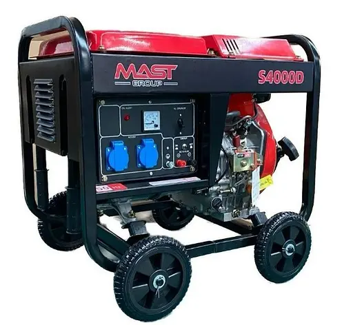 Дизельний генератор MAST GROUP S4000D - фото 2