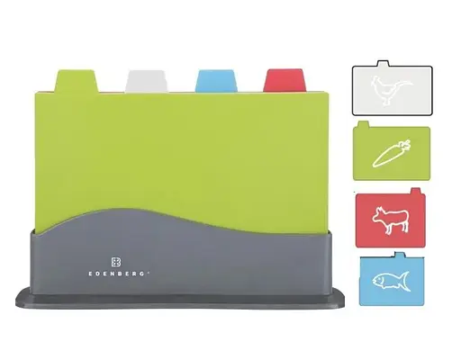 Набор разделочных досок Edenberg EB-11988 5 предметов