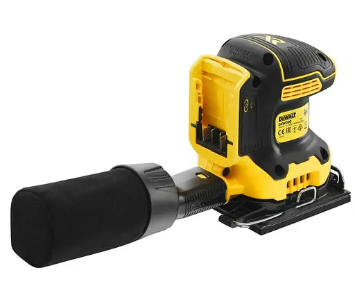 Аккумуляторная вибрационная шлифмашина DeWalt без АКБ и ЗУ DCW200NT - фото 1