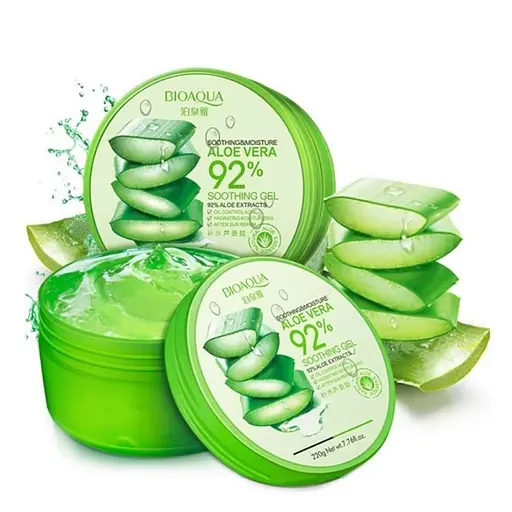 Универсальный гель BioAqua с натуральным соком Aloe Vera 92% для лица и тела