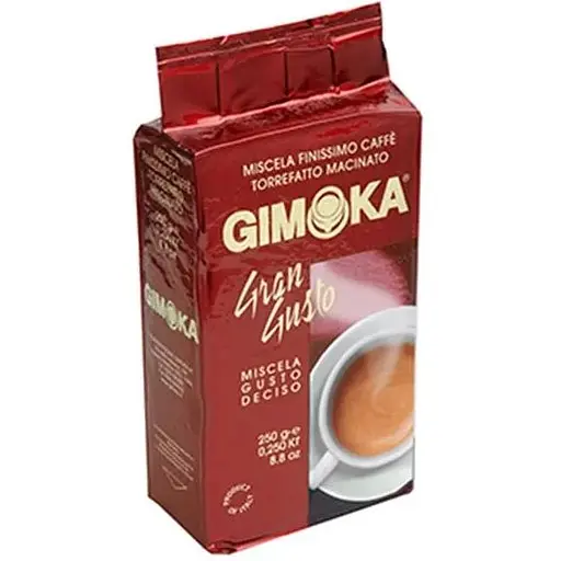 Молотый кофе Gimoka Gran Gusto250 г - фото 1