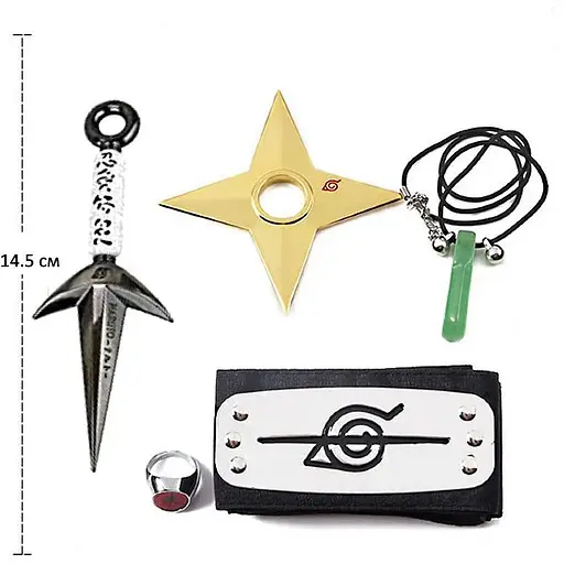 Колекційний набір Naruto Наруто з 5 штук N 27.192 - фото 1