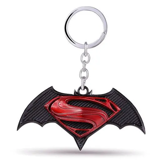 Брелок Супермен Бетмен Superman Batman На зорі справедливості BS10.007r - фото 1