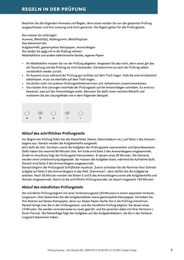 Prufung Express - telc Deutsch B2 Übungsbuch mit Audios online - фото 3