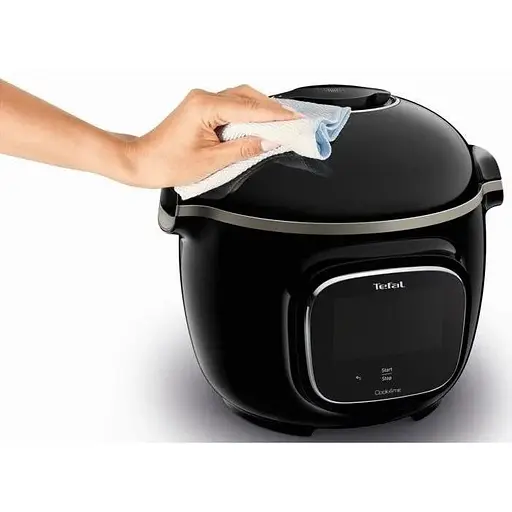 Мультиварка-скороварка Tefal Cook4me Touch CY912830 - фото 7