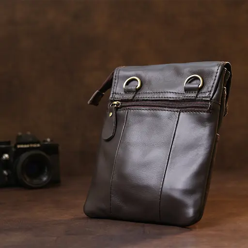 Чоловіча сумка Vintage 18х21х6 см sum0020135 - фото 6