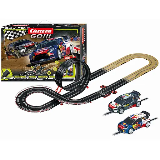 Автотрек Carrera GO!!! Супер Ралли 4.9 м (CR-20062495)