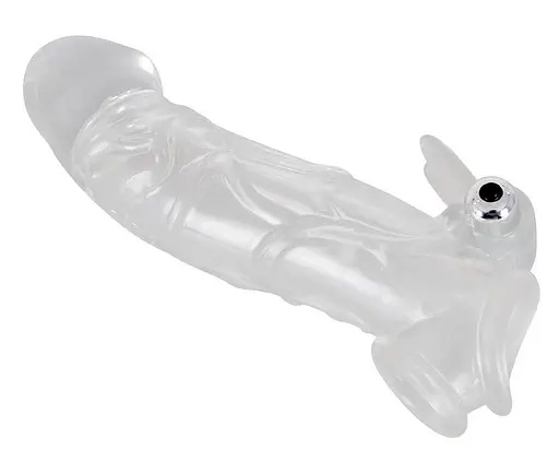 Насадка на пенис You2Toys Crystal Skin Penishulle 23 см прозрачный - фото 4