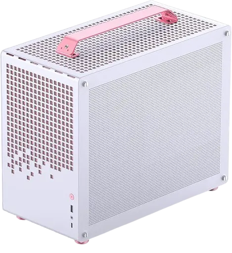 Корпус JONSBO Z20 White-Pink - фото 4