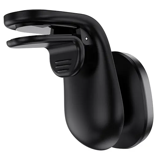 Автотримач для телефона BOROFONE BH40 Kyle air outlet magnetic car holder Black - фото 3