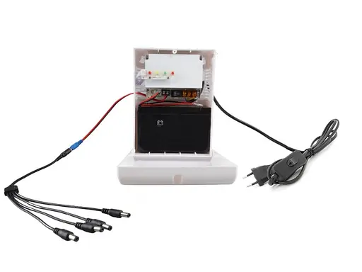 UPS ДБЖ комплект для роутера/модема ONU — інтернет без світла, відеоспостереження Full Energy BBGP123 12V 3 А 36 Вт без акумулятора - фото 3