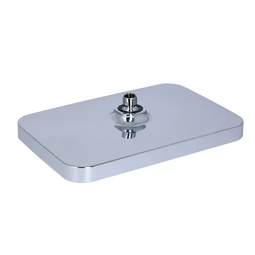 Верхний душ Qtap Hlavova 330x220мм прямоугольный QTHLA107CRM45944 Chrome, Хром - фото 3