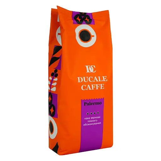 Кава в зернах Ducale Caffe Palermo натуральна смажена 1 кг (798825) - фото 2