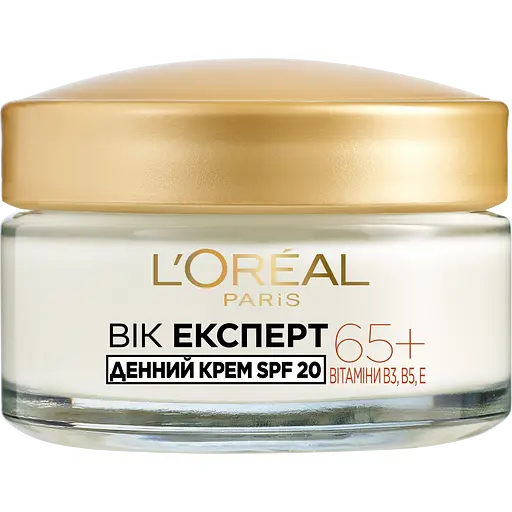 Набір: денний крем проти зморщок L'oreal Paris Вік експерт 65+ 50 мл + нічний крем-скульптор проти зморщок L'oreal Paris Вік експерт 65+ 50 мл - фото 2