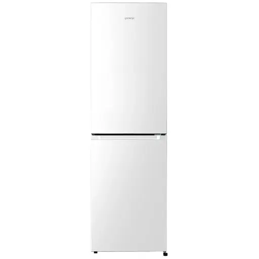 Холодильник Gorenje с нижней морозной камерой 182х55х55 см 2 двери 171(80)л А+ NoFrost Plus белый - фото 1