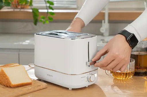 Тостер Ardesto T-F420B 800 Вт пластик 2 слоти білий - фото 5
