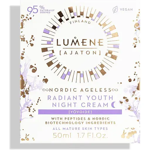 Нічний омолоджуючий крем Lumene Ajaton, 50 мл - фото 4