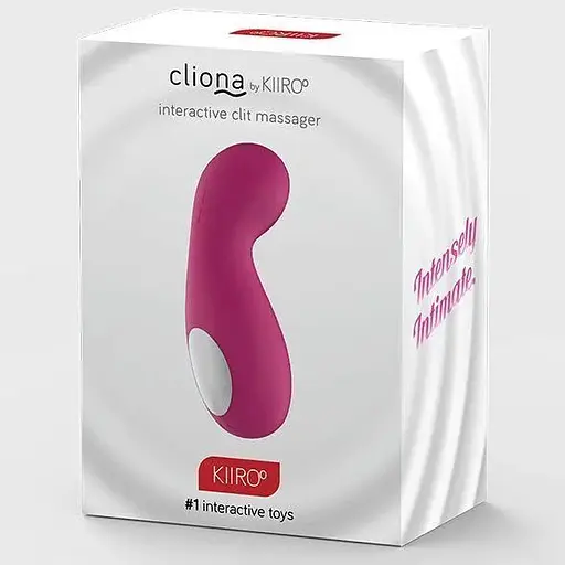 Интерактивный минивибратор Kiiroo Cliona Purple для клитора и эрогенных зон - фото 4
