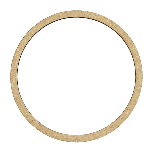 Заготовка из фанеры для ловца снов Rosa ZLS-22 диаметр 22 см - фото 1