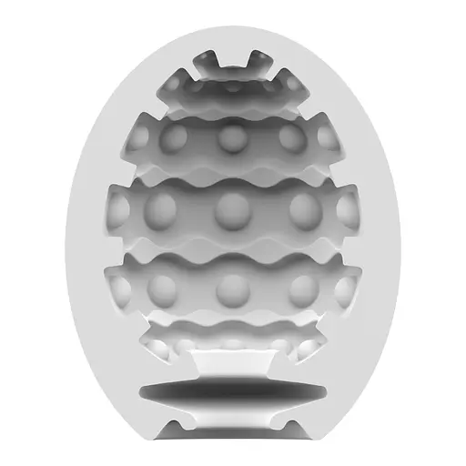 Набор мастурбаторов Satisfyer Masturbator Egg Set 3 шт. белый - фото 4