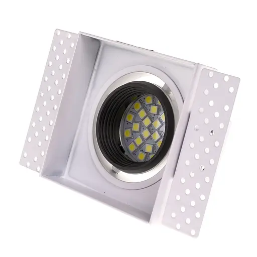 Светильник точечный Brille HDL-DS 166 MR16 WH/BK 36-237