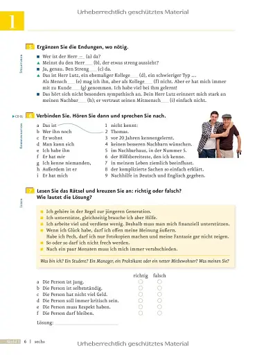 Menschen B1. Intensivtrainer + CD - фото 6