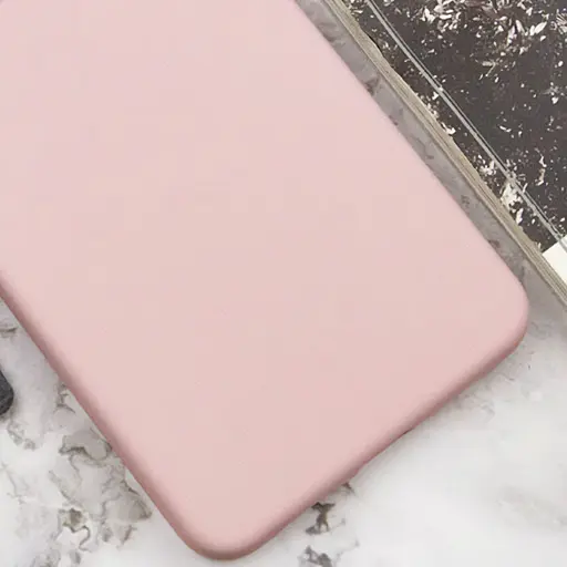 Чохол Silicone Cover Lakshmi (AAA) для Xiaomi 15 Рожевий / Pink Sand - фото 4