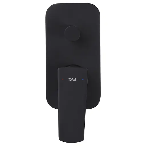 Душова система прихованого монтажу Topaz Lexi TLG 21205-H57-BL, Чорний матовий - фото 3