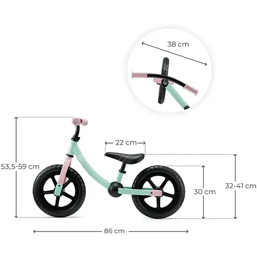 Біговел Kinderkraft 2Way Next Candy Mint (KR2WAY25MIN0000) - фото 5