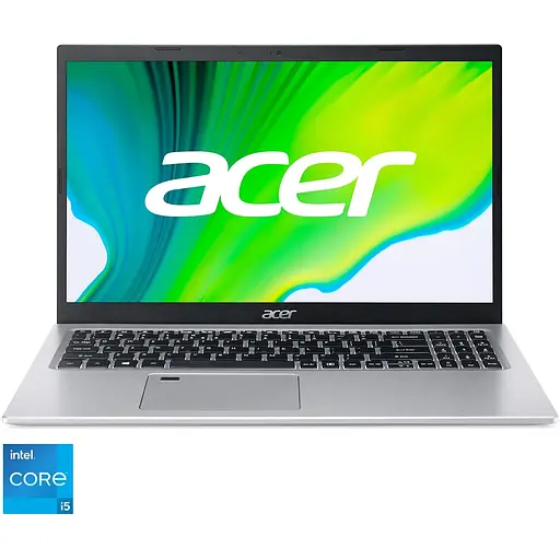 Ноутбук Acer Aspir 5 A515-56 i5-1135G7 4.20GHz, 15.6", Full HD, IPS, 16GB, 512GB SSD