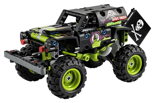 Конструктор LEGO Technic Monster Jam Grave Digger, 212 деталей (42118) - фото 3