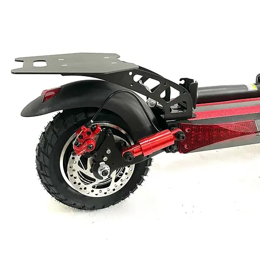 Электросамокат с сидением Tesla 16000 New (2000W, 48V,18Ah) + Кейс сумка - фото 2
