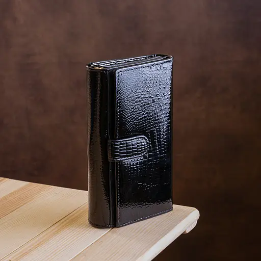 Кожаный женский кошелек (S9001A) ST Leather 17.5х9х3.5 см acs0015540 - фото 7