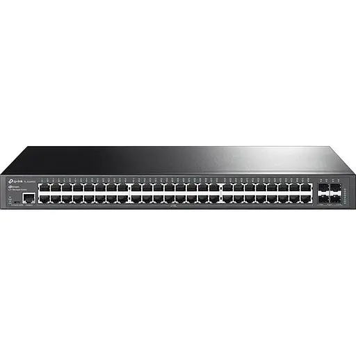 Коммутатор TP-Link TL-SG3452X 48xGE 4x10GE/SFP+ L2 JetStream 19" 1U (TL-SG3452X) - фото 1