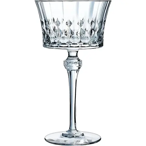 Набір келихів для шампанського та коктейлів CD'A Lady Diamond 4 шт 230 мл (X1718)