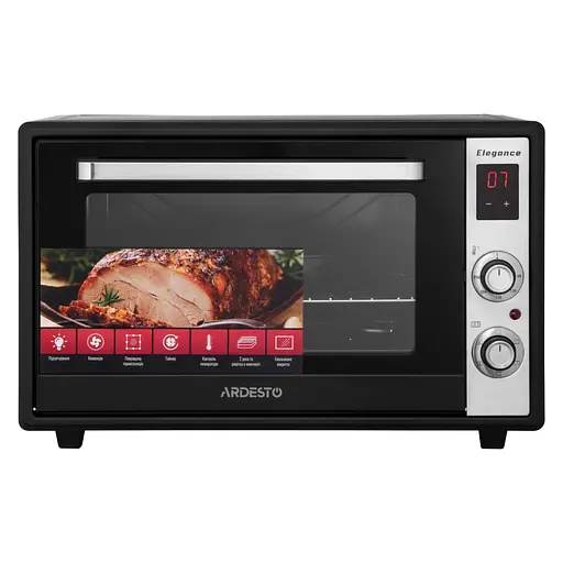 Электропечь Ardesto MEO-F60CEL - фото 2