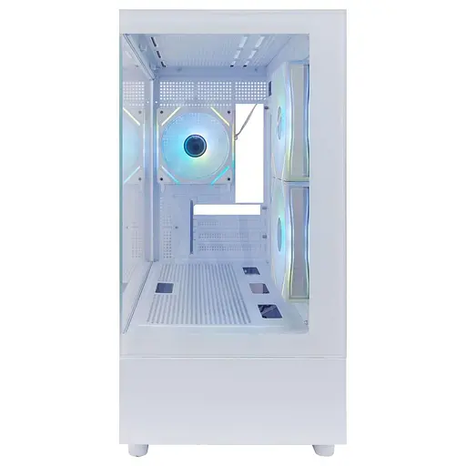 Корпус 1stPlayer Mi5-WH-2FC7R-W-1FC7-W White без БЖ - фото 4