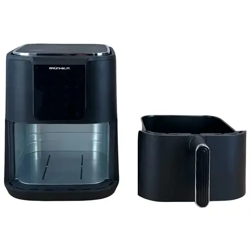 Мультипіч електрична Grunhelm GAF6000 1500 Вт 6 л чорна (147284) - фото 4