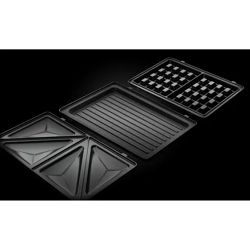 Мультимейкер (вафельниця-бутербродниця-гриль) Russell Hobbs Fiesta 3-in-1 24540-56 - фото 3