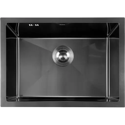 Мийка для кухні Nett NB-5742U чорна під стільницю з PVD покриттям багатофункціональна