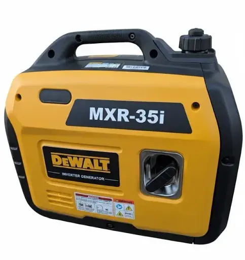 Інверторний бензиновий генератор DeWALT MXR35i (3.2/3.5 кВт), з мідною обмоткою