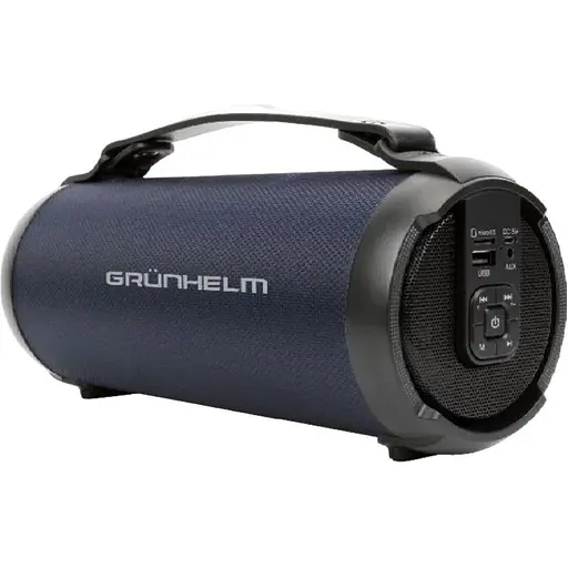 Портативна колонка Grunhelm GW-311-DB Blue - фото 1
