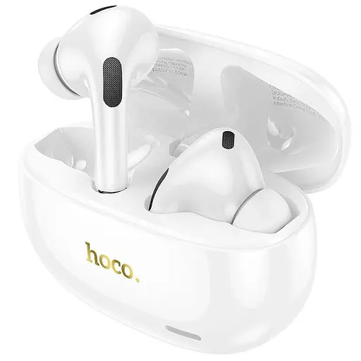 Навушники Hoco Norman true бездротовий ANC BT headset EW60 Plus |BT5.3, 30/300mAh, 4h| white - фото 2
